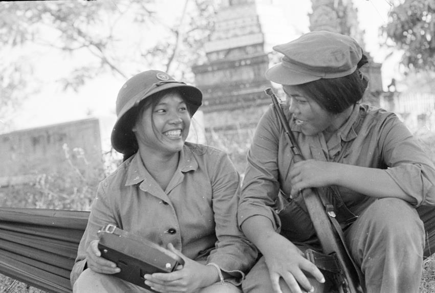  Chủ tịch Hồ Chí Minh vĩ đại đã từng nói rằng, mối quan hệ đoàn kết Việt Nam-Campuchia là đoàn kết thật lòng. (Nguồn: TTXVN)