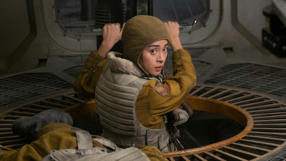 Trong “Star Wars: The Last Jedi,” Ngô Thanh Vân vào vai viên phi công Paige Tico. Cô là một trong số ít nghệ sỹ Việt góp mặt trong các dự án của Hollywood. 