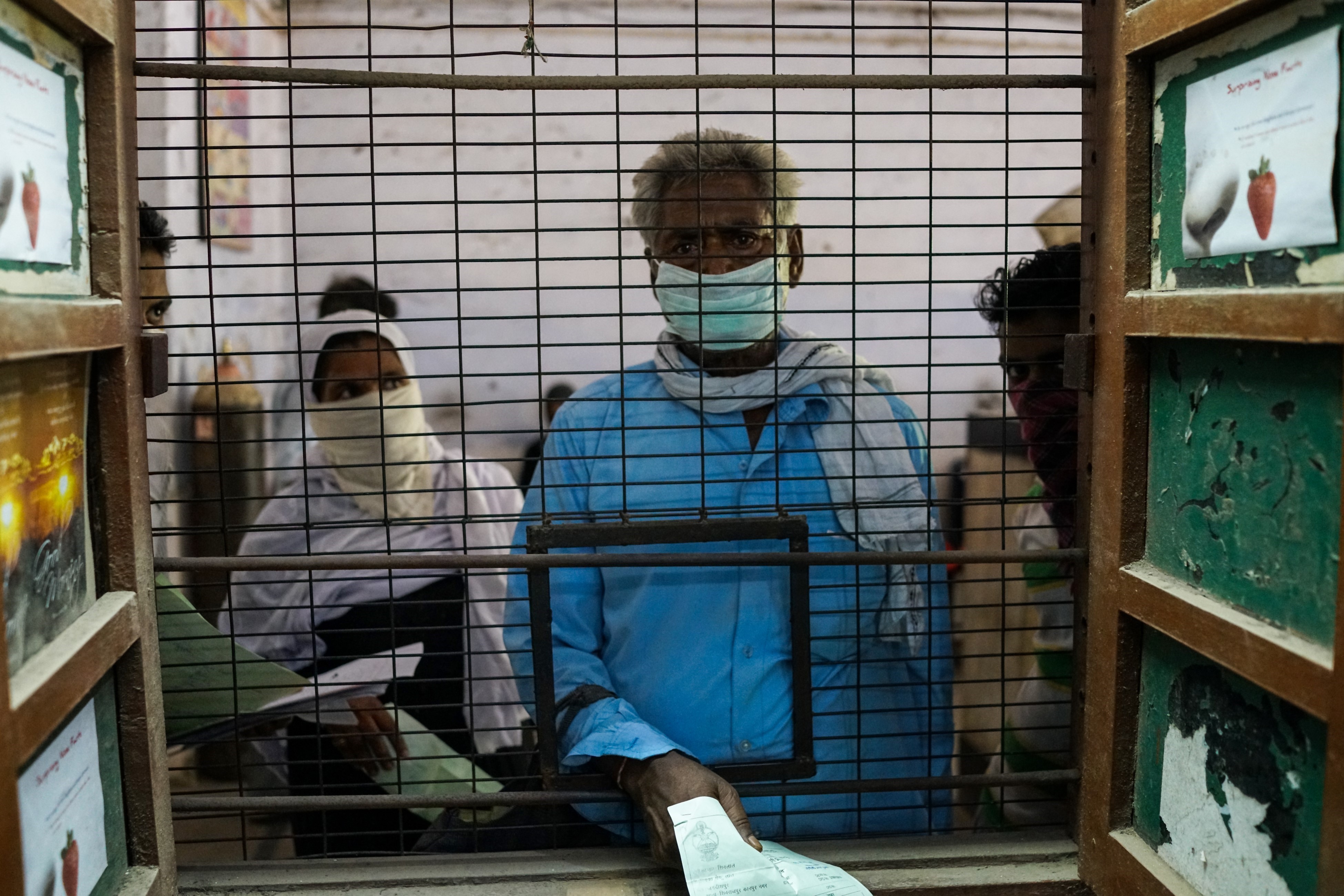 Bệnh nhân lao điều trị tại một bệnh viện ở Kanpur, Ấn Độ. (Nguồn: AFP/TTXVN)