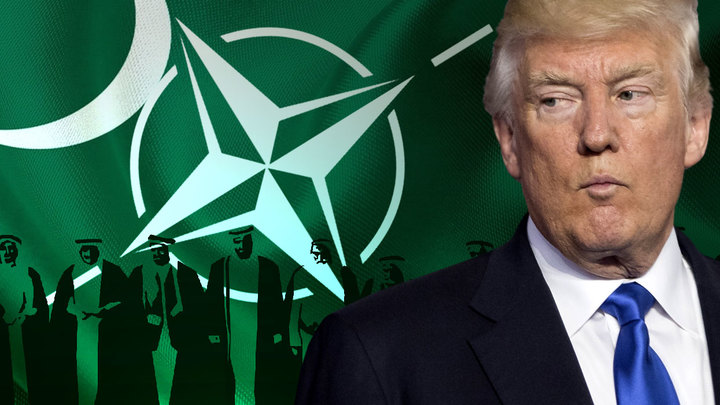 Ông Trump muốn thông qua MESA để lập liên minh quân sự như NATO để khống chế Iran.