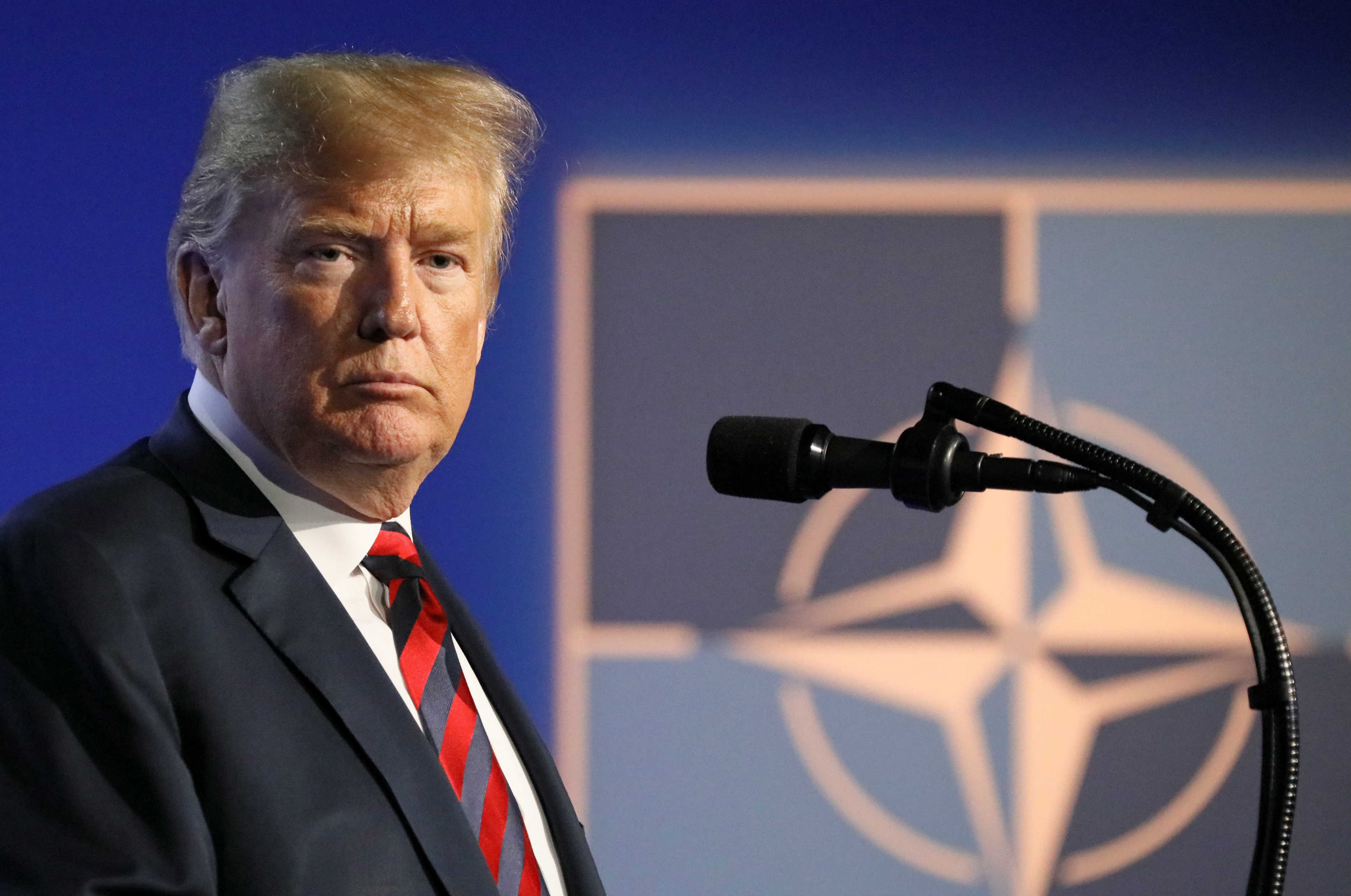 Ông Trump gọi NATO là một tổ chức đã lỗi thời và không ít lần tuyên bố Mỹ sẽ rút khỏi liên minh quân sự này. (Nguồn: Atlantic Council)