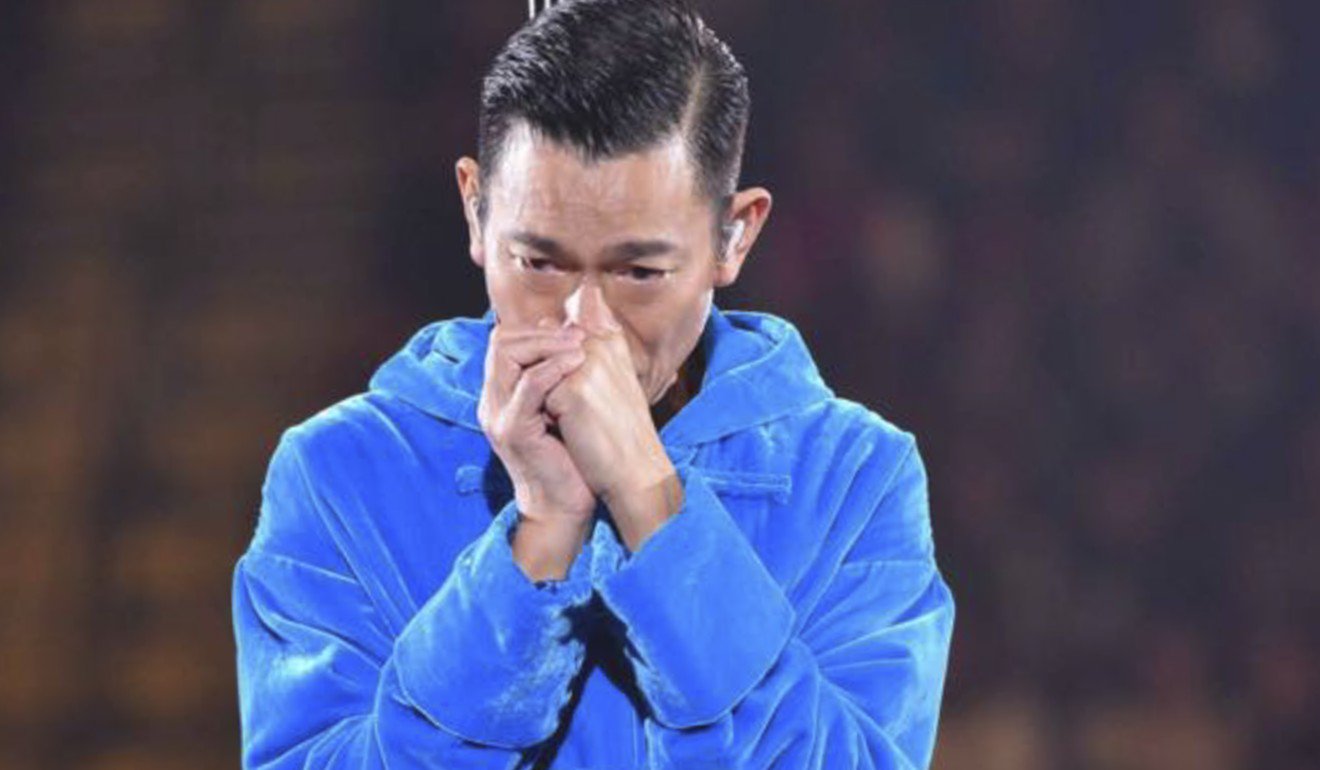 Lưu Đức Hoa xin lỗi người hâm mộ sau khi phải hủy buổi hòa nhạc của mình. (Ảnh: Handout)