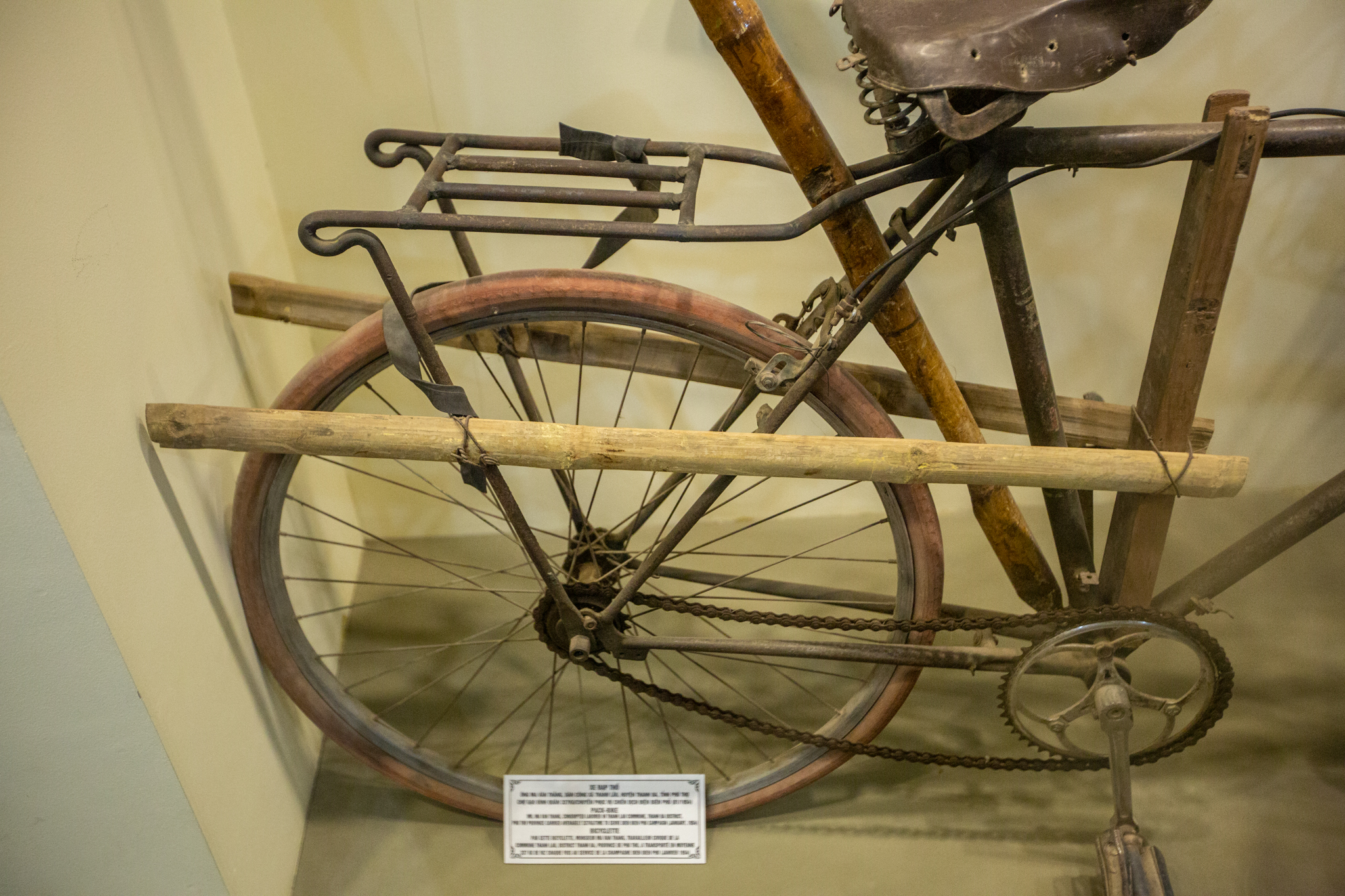 Số phận lạ lùng của một chiếc xe đạp  Báo Người lao động