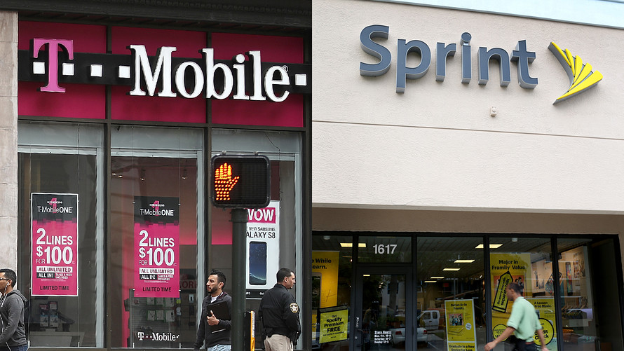 Trong khi Sprint sử dụng chuẩn mạng CDMA thì T-Mobile lại dùng chuẩn mạng GSM. (Nguồn: Getty Images).