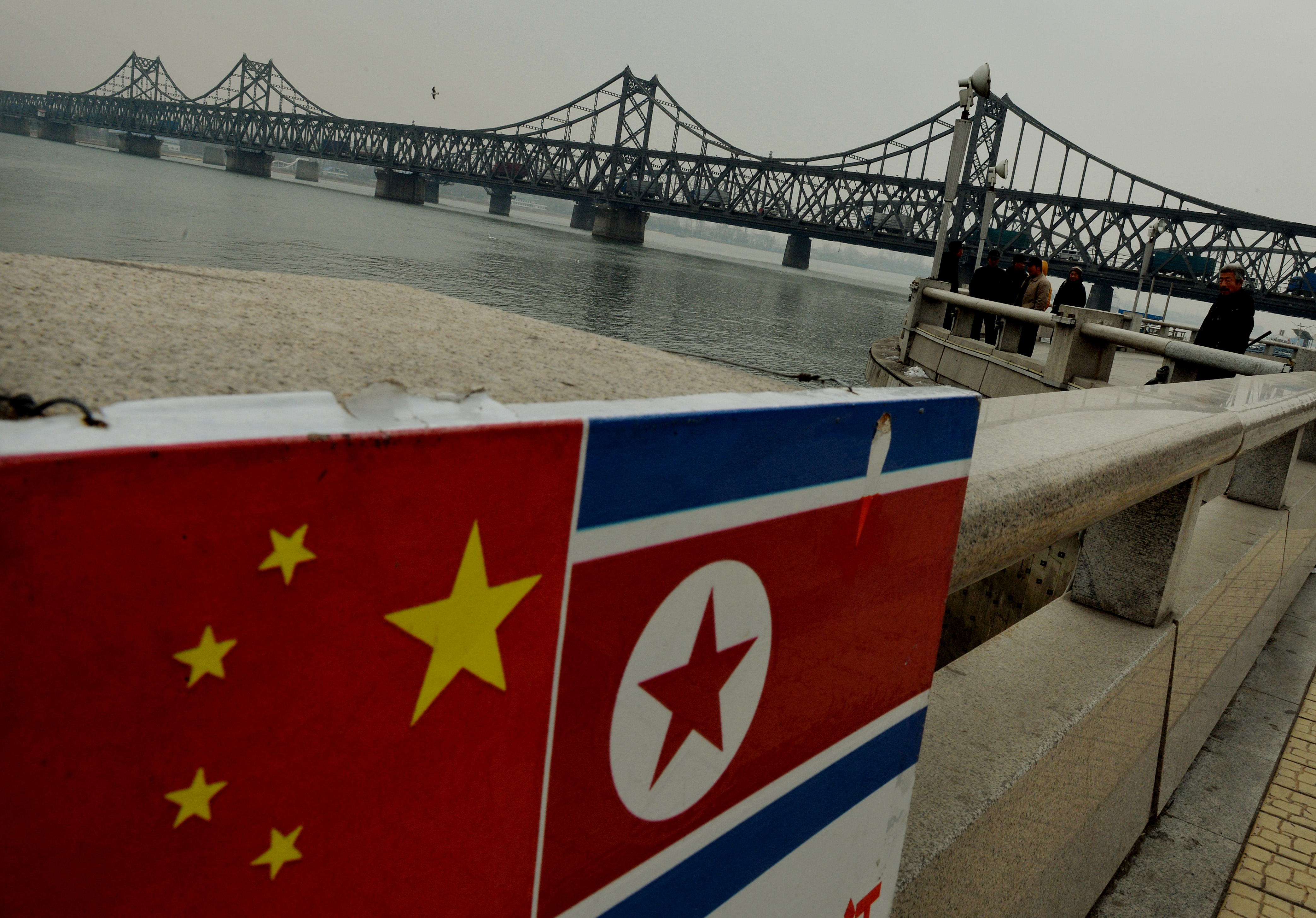 Khu vực biên giới Trung Quốc-Triều Tiên. (Nguồn: Getty Images)