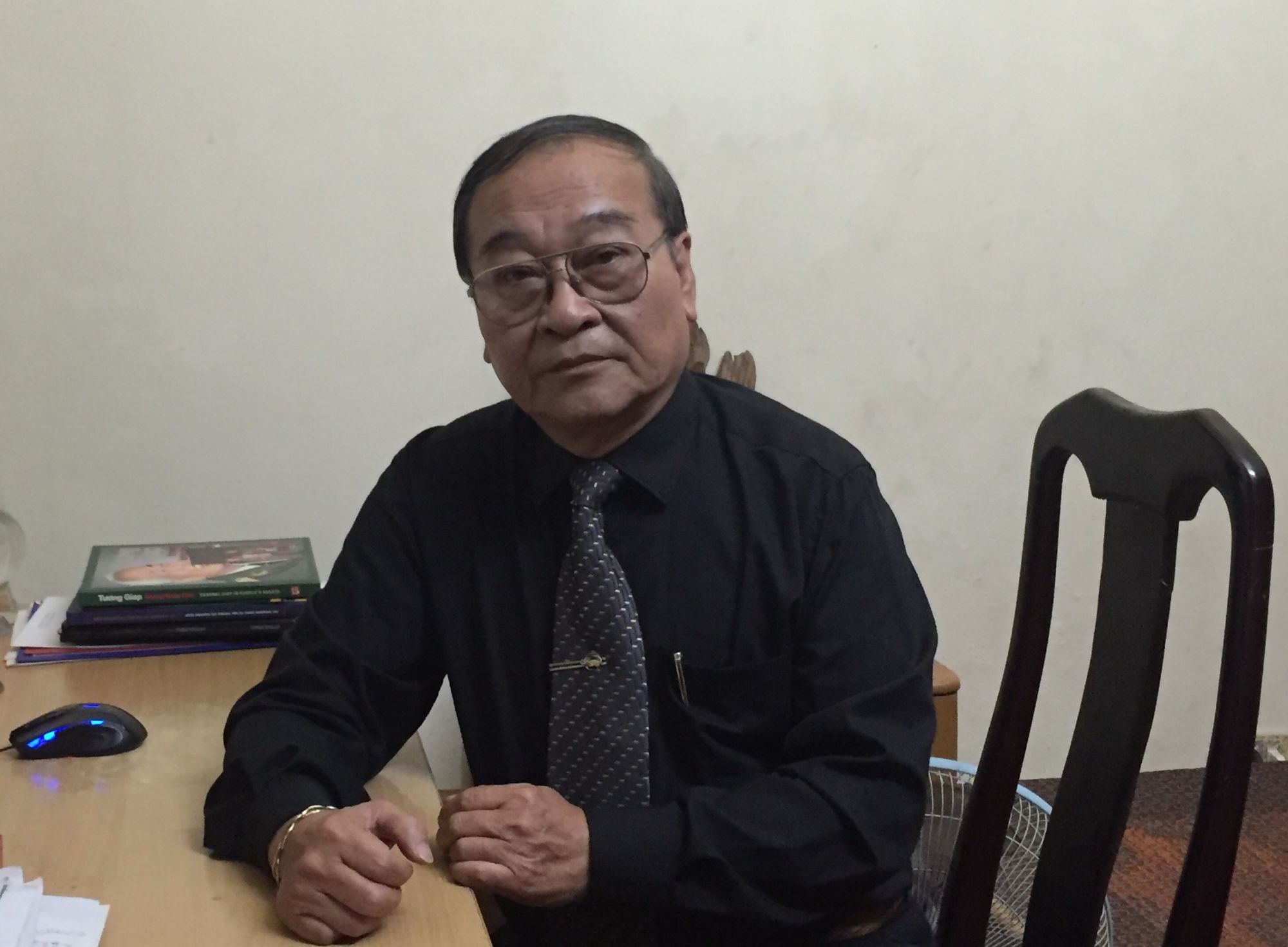 Tran Tuan, corresponsal de guerra de la VNA durante la defensa de la frontera norte en 1979  