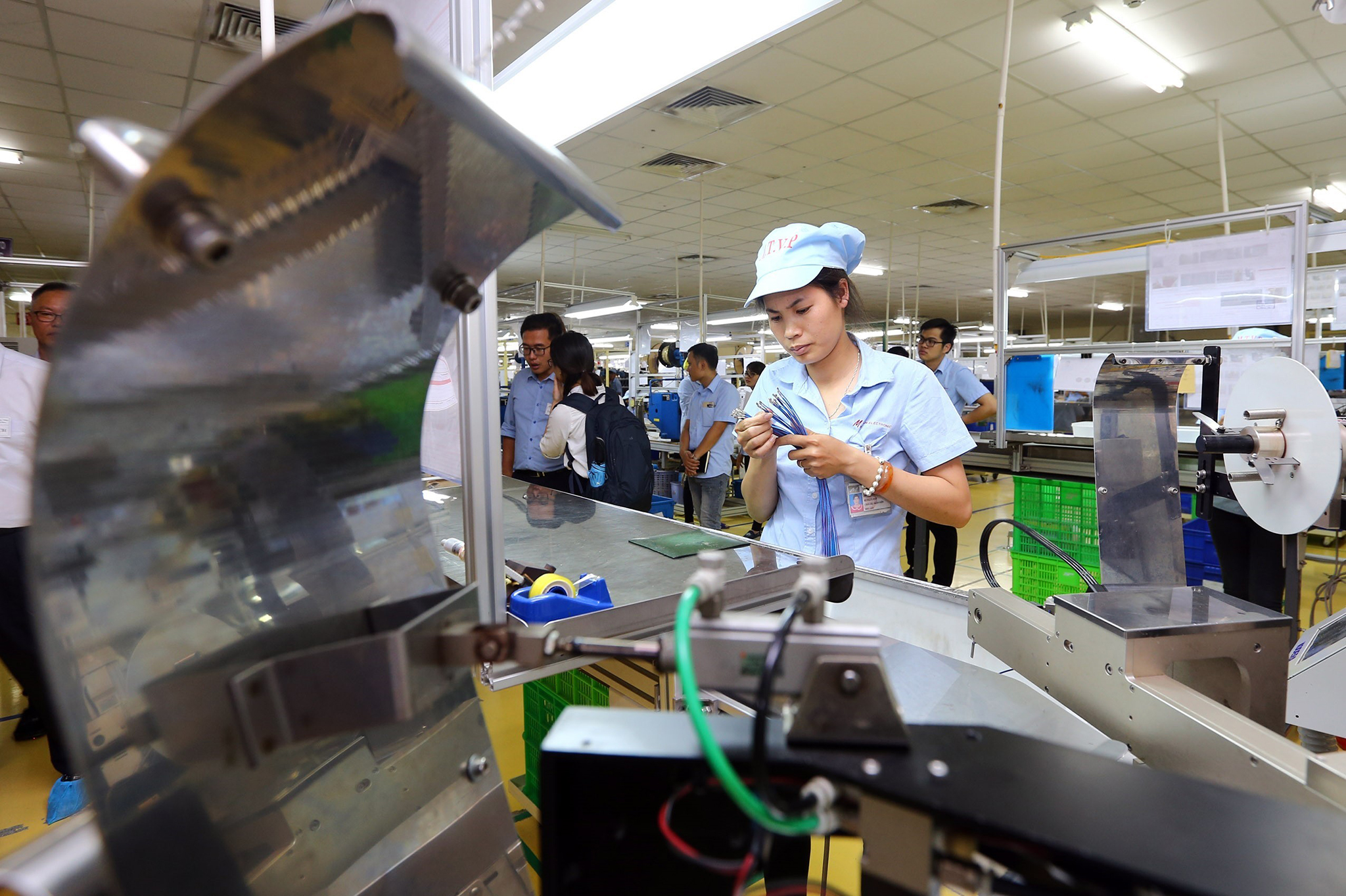 Vinh Phuc province is moving to develop supporting industry (Photo: VientamPlus)