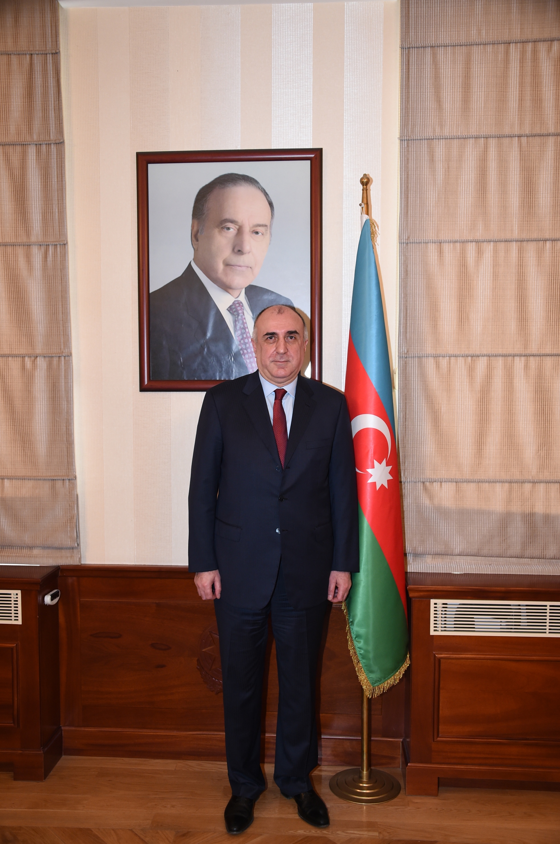 Bộ trưởng Ngoại giao Azerbaijan Elmar Mammadyarov.