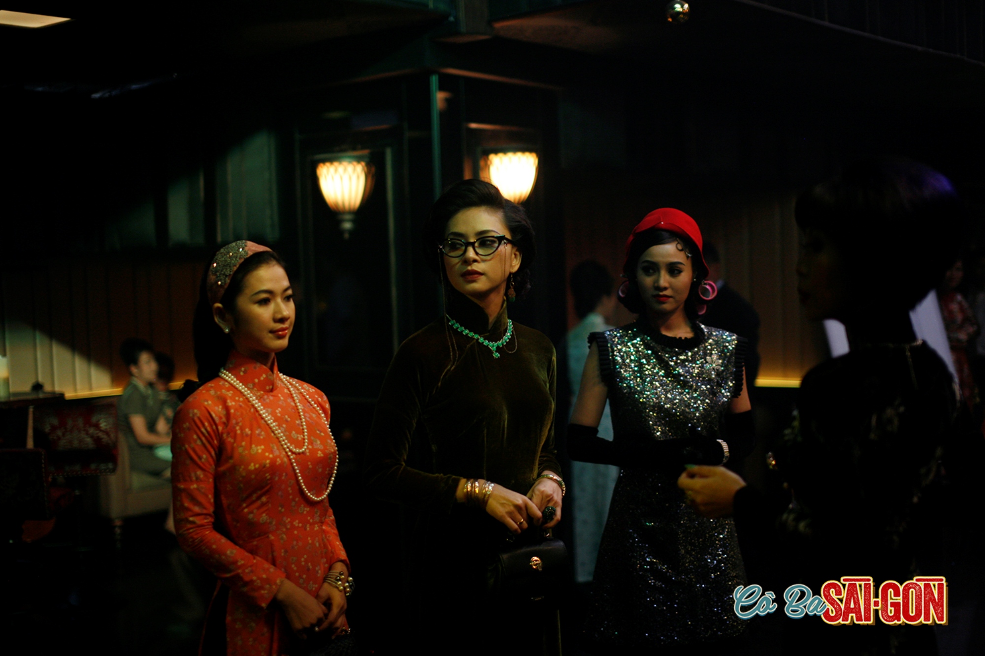 Ngo Thanh Van stars in “Co Ba Sai Gon” (The Tailor).