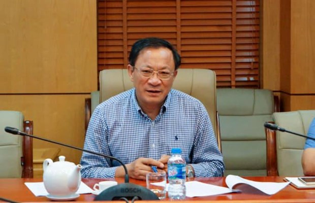 Ông Nguyễn Doãn Tú - Tổng Cục trưởng Tổng cục Dân số - kế hoạch hoá gia đình (Bộ Y tế). (Ảnh: PV/Vietnam+)