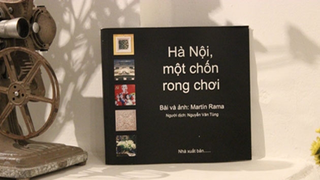El libro “Hà Nội, một chốn rong chơi” (Caminata por Hanoi) de Martín Rama