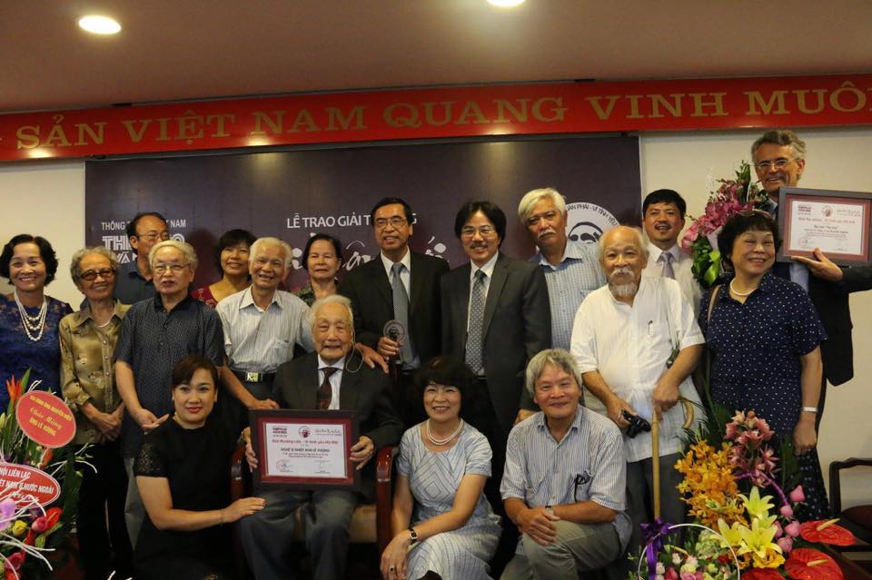 La canción “Hanoi” de La Grande Sophie fue honrada con el premio “Bui Xuan Phai- Por el amor a Hanoi”
