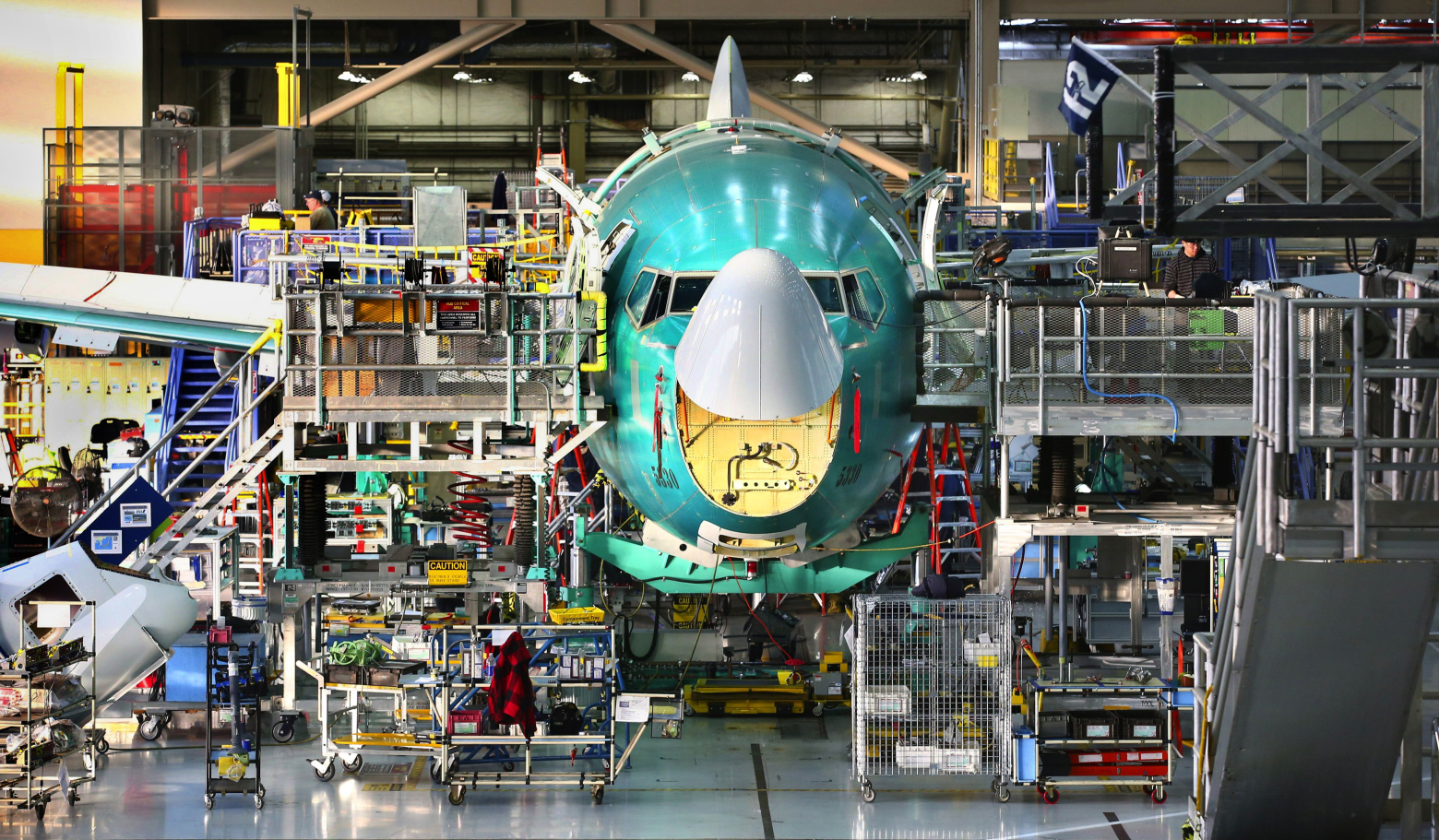 Lần đầu tiên trong 20 năm hãng chế  tạo máy bay Mỹ phải dừng sản xuất máy bay 737 MAX.(Nguồn: innovel.net)