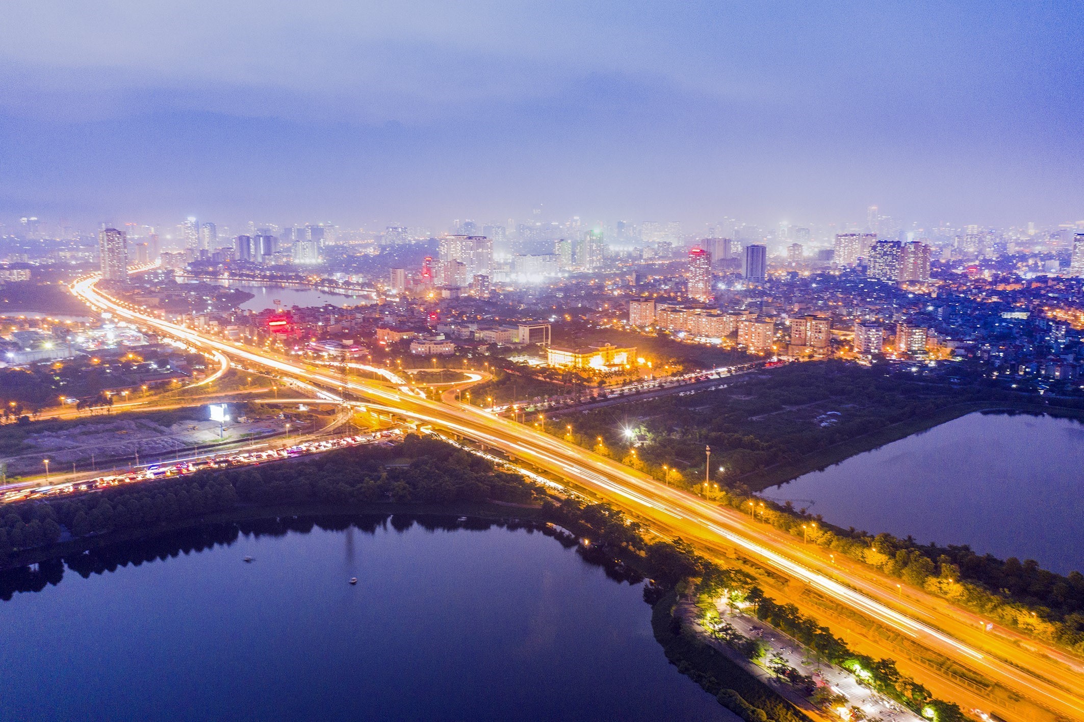 Hanoi is now on its way to become a creative city (Photo: VNA)
