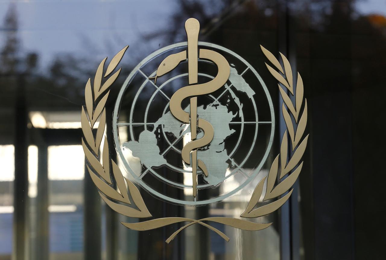Biểu trưng của Tổ chức Y tế Thế giới (WHO). (Nguồn: Reuters)