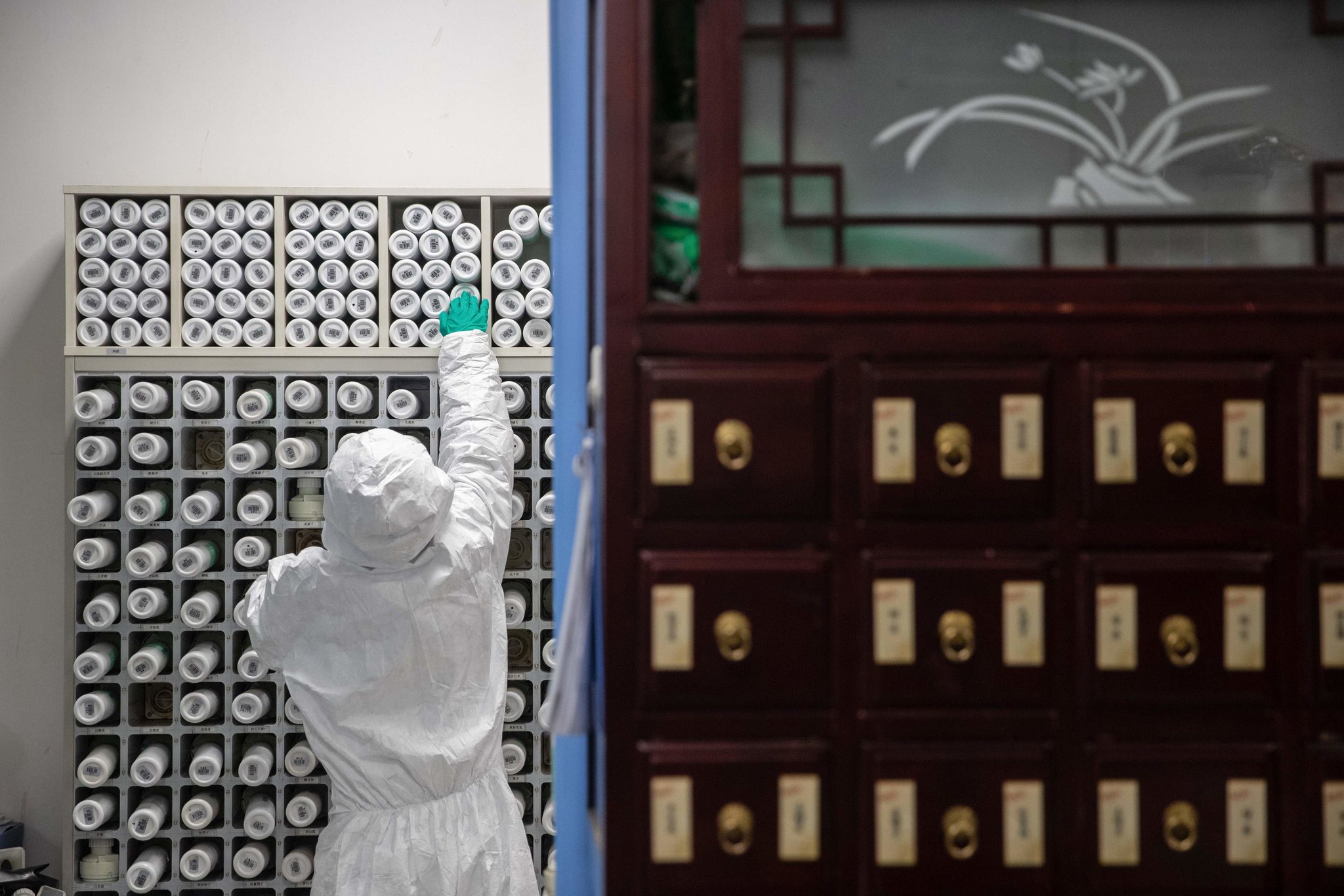 Một bác sỹ tại bệnh viện Vũ Hán. (Nguồn: Getty Images)