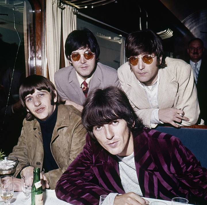  Ban nhạc The Beatles tháng 8/1966. (Nguồn: Getty Images)