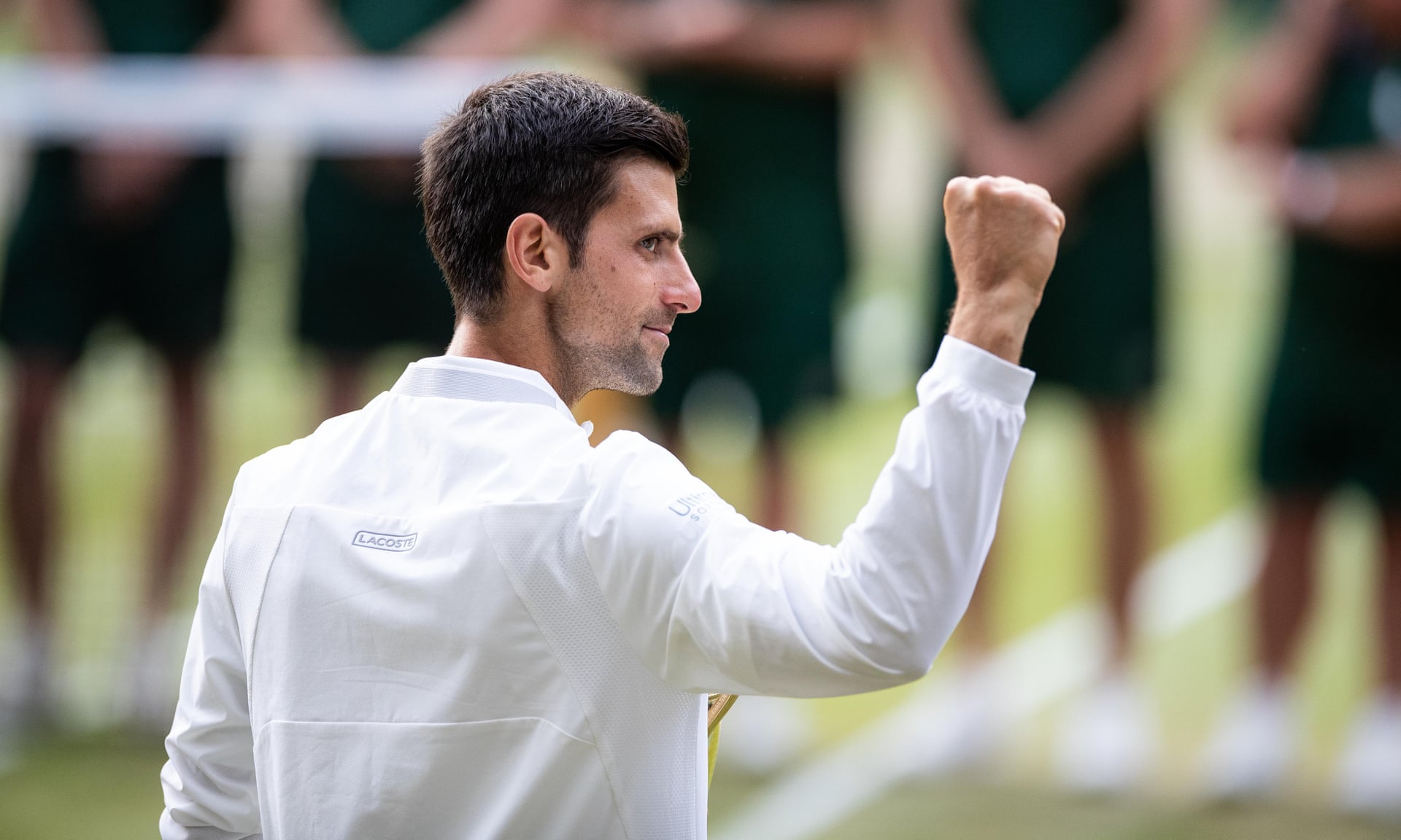 Tay vợt số 1 thế giới Novak Djokovic cho biết thái độ phản đối vắcxin của anh có thể ngăn cản anh trở lại thi đấu quần vợt. (Nguồn: Getty Images)