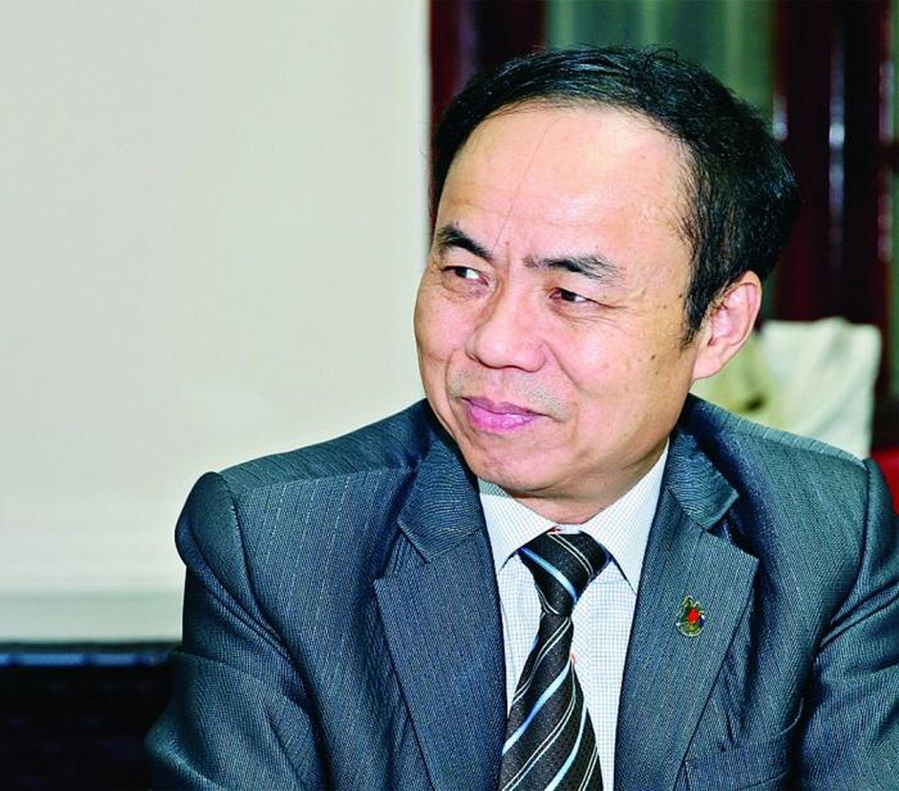 Tiến sỹ Trần Bá Dung - Trưởng Ban Nghiệp vụ (Hội Nhà báo Việt Nam)