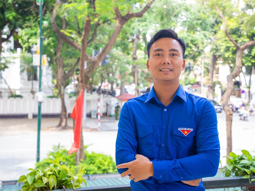 Anh Nguyễn Đức Tiến - Phó Bí thư Thành đoàn Hà Nội, Chủ tịch Hội Liên hiệp Thanh niên thành phố Hà Nội 