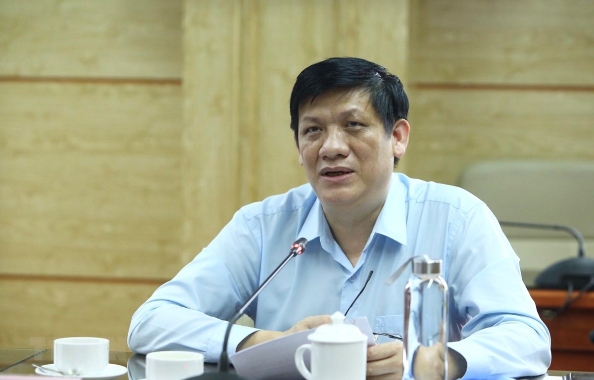 Заместитель министра здравоохранения Нгуен Тхань Лонг. (Фото: ВИА)