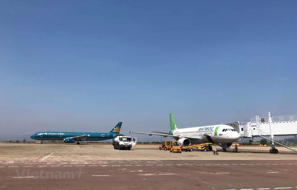 越南航空局已建议交通运输部报告政府为各家航空公司出台航空服务价格支持政策。图自Vietnam+
