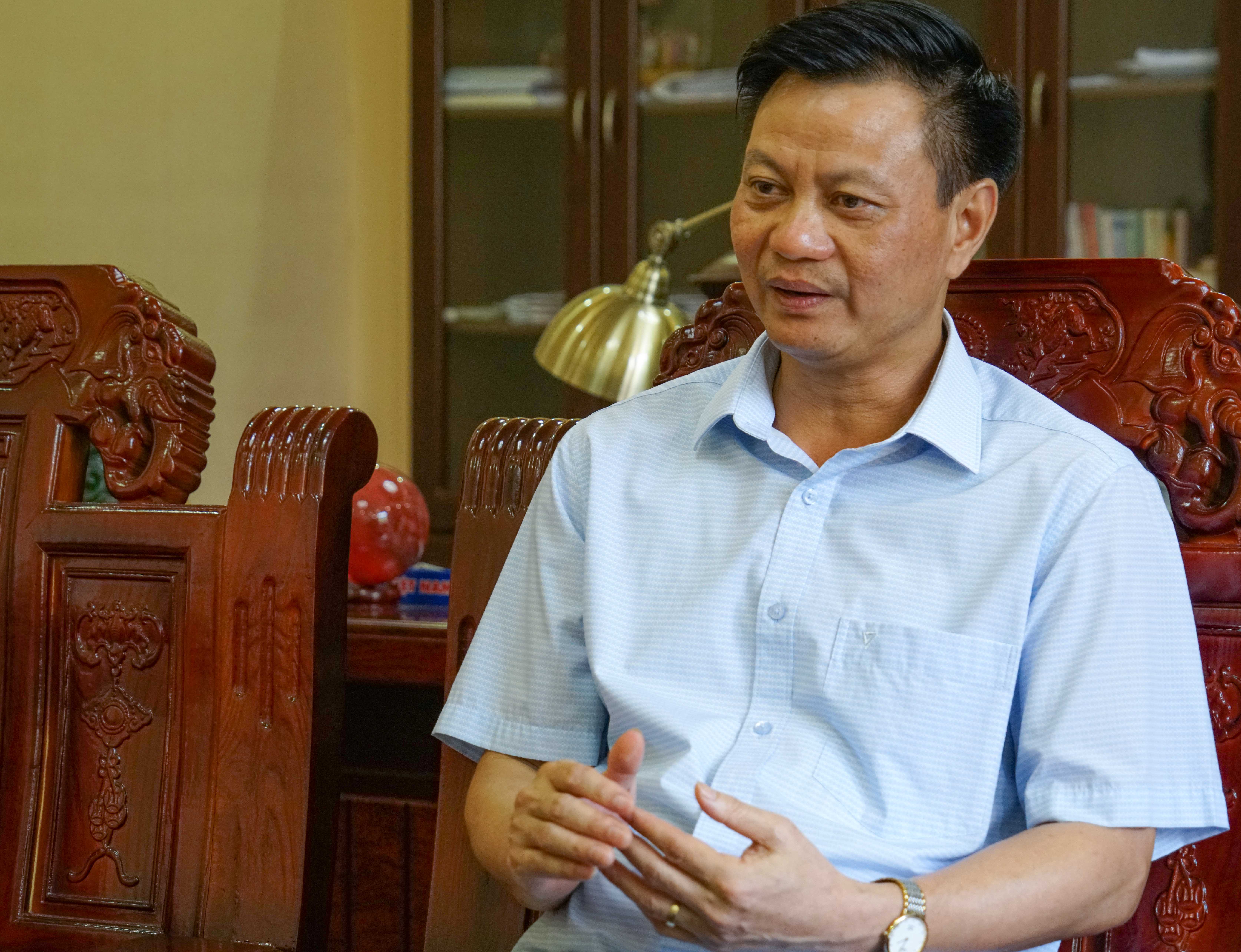 Ông La Văn Nam - Chủ tịch UBND huyện Lục Ngạn 