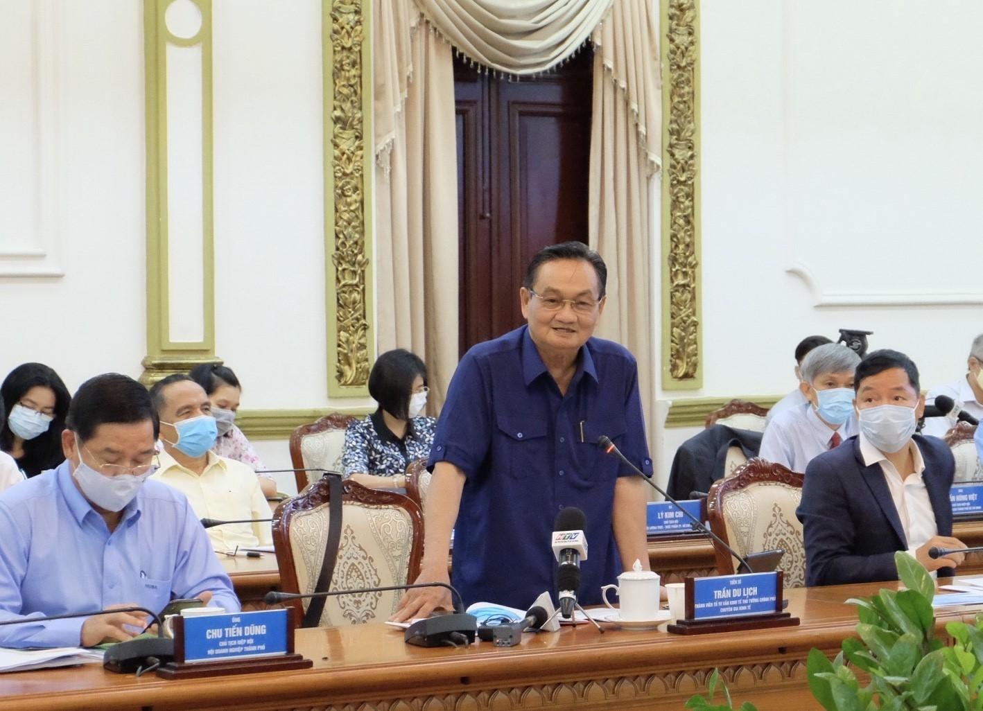                 越南政府咨询小组成员陈游历博士。图自越通社