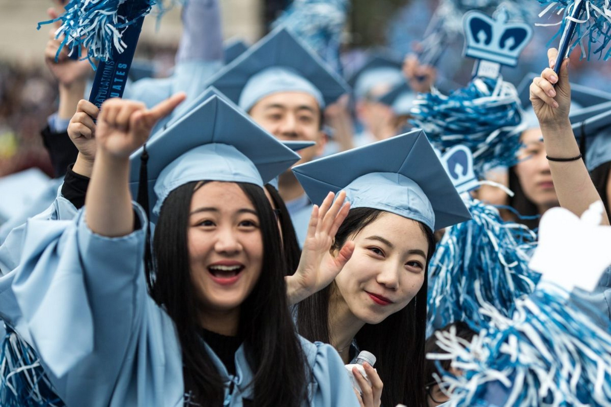 Mỹ sẽ hạn chế sinh viên từ Trung Quốc. (Nguồn: AFP)