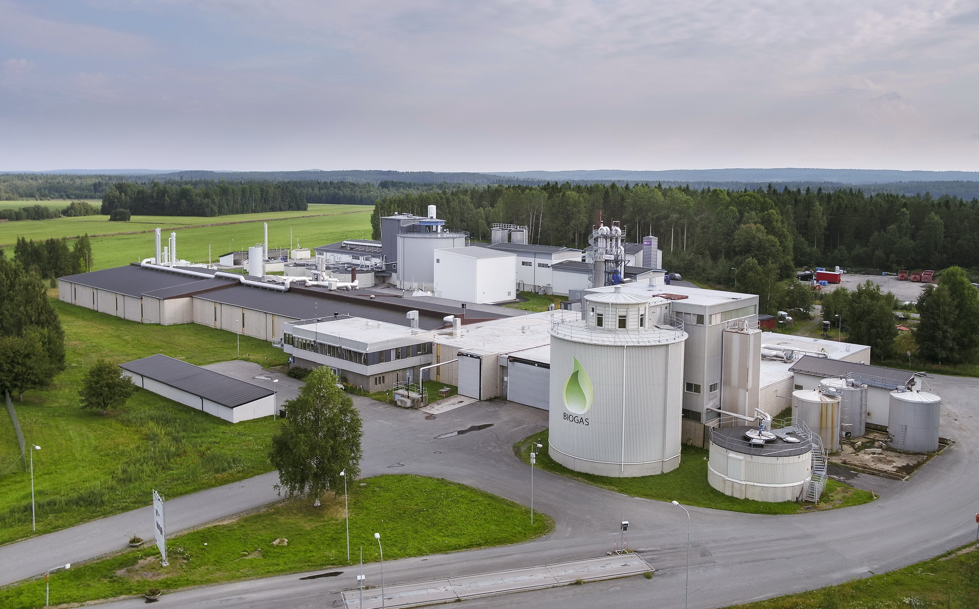 Chất thải sinh học - như chất thải thực phẩm - có thể được sử dụng để sản xuất khí sinh học, làm nhiên liệu và để sưởi ấm hoặc sản xuất điện. Thụy Điển là quốc gia hàng đầu về biến chất thải được thu gom trở thành năng lượng. (Ảnh: Ulf Grünbaum/Imagebank.sweden.se)