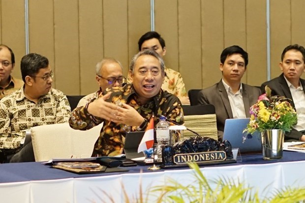              印度尼西亚驻东盟代表团团长阿德·帕德莫·萨沃诺。
