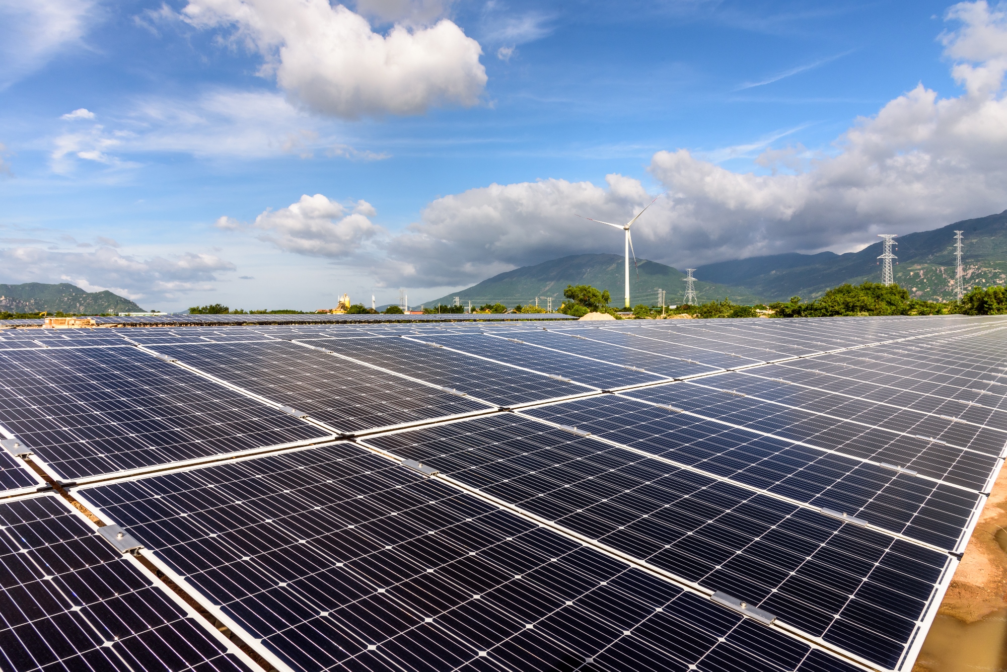 Actualmente Vietnam está promoviendo los proyectos de energía solar.  (Foto: Ministerio de Recursos naturales y Medio ambiente de Vietnam)