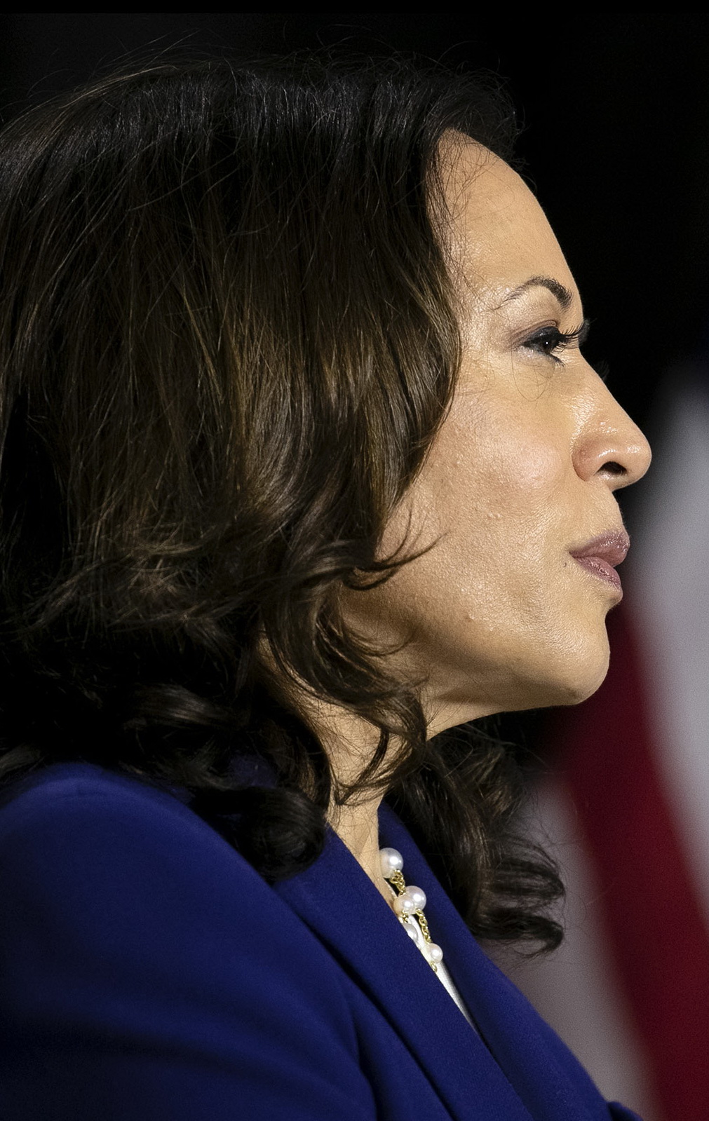 Ứng viên Phó Tổng thống của đảng Dân chủ, Thượng nghị sỹ bang California Kamala Harris. (Nguồn: Getty Images)