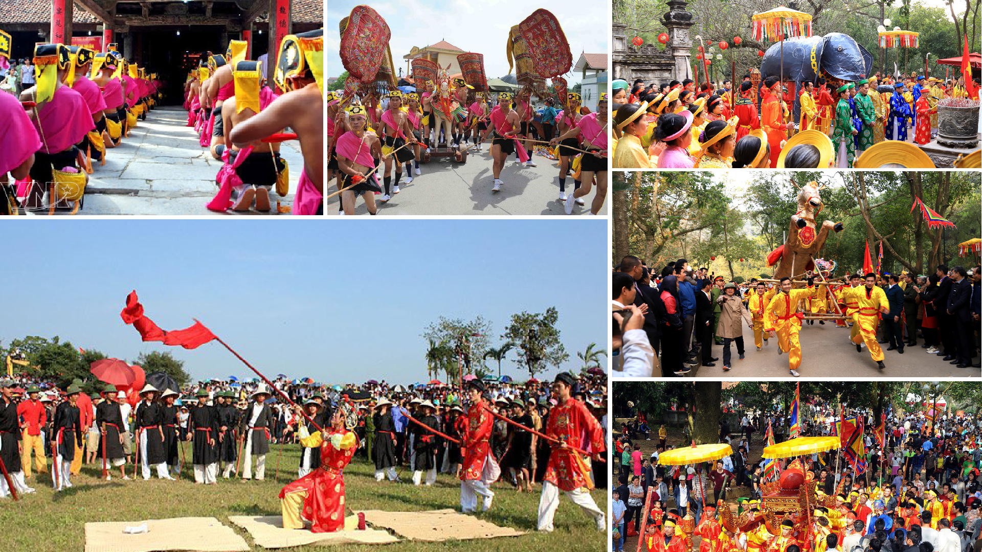 Hội Gióng Sóc Sơn được tổ chức vào tháng Giêng hàng năm ở đền Sóc, xã Phù Linh, huyện Sóc Sơn