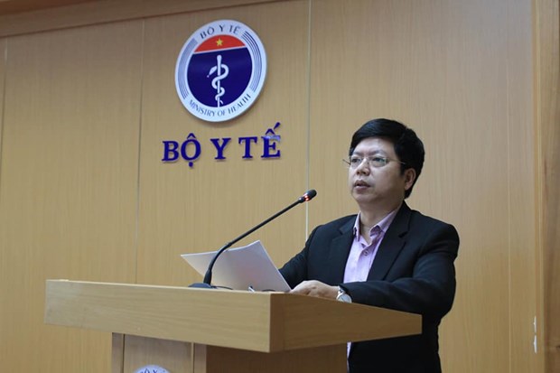 Thạc sỹ Nguyễn Trọng Khoa - Phó Cục trưởng Cục Quản lý khám, chữa bệnh. (Ảnh: PV/Vietnam+)
