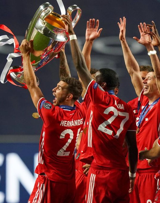 Bayern giành 5 danh hiệu trong năm 2020. (Nguồn: Getty Images)