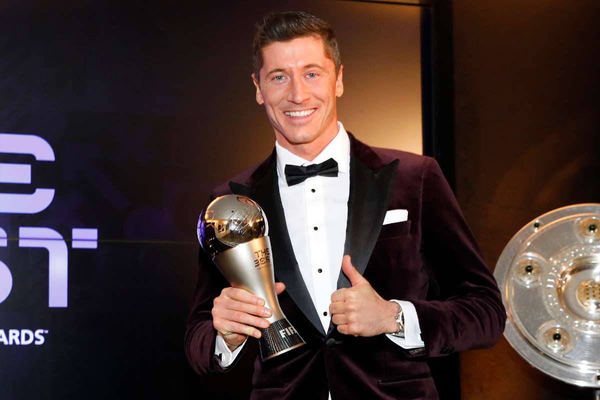 Lewandowski giành giải thưởng FIFA The Best. (Nguồn: Getty Images)