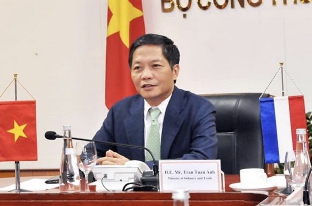 El ministro de Industria y Comercio de Vietnam, Tran Tuan Anh. (Fuente: VNA)