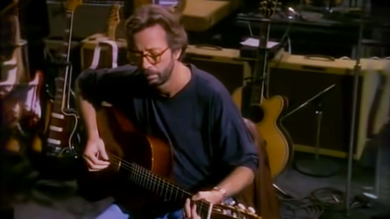 Eric Clapton trình diễn ca khúc 'Tears in Heaven'