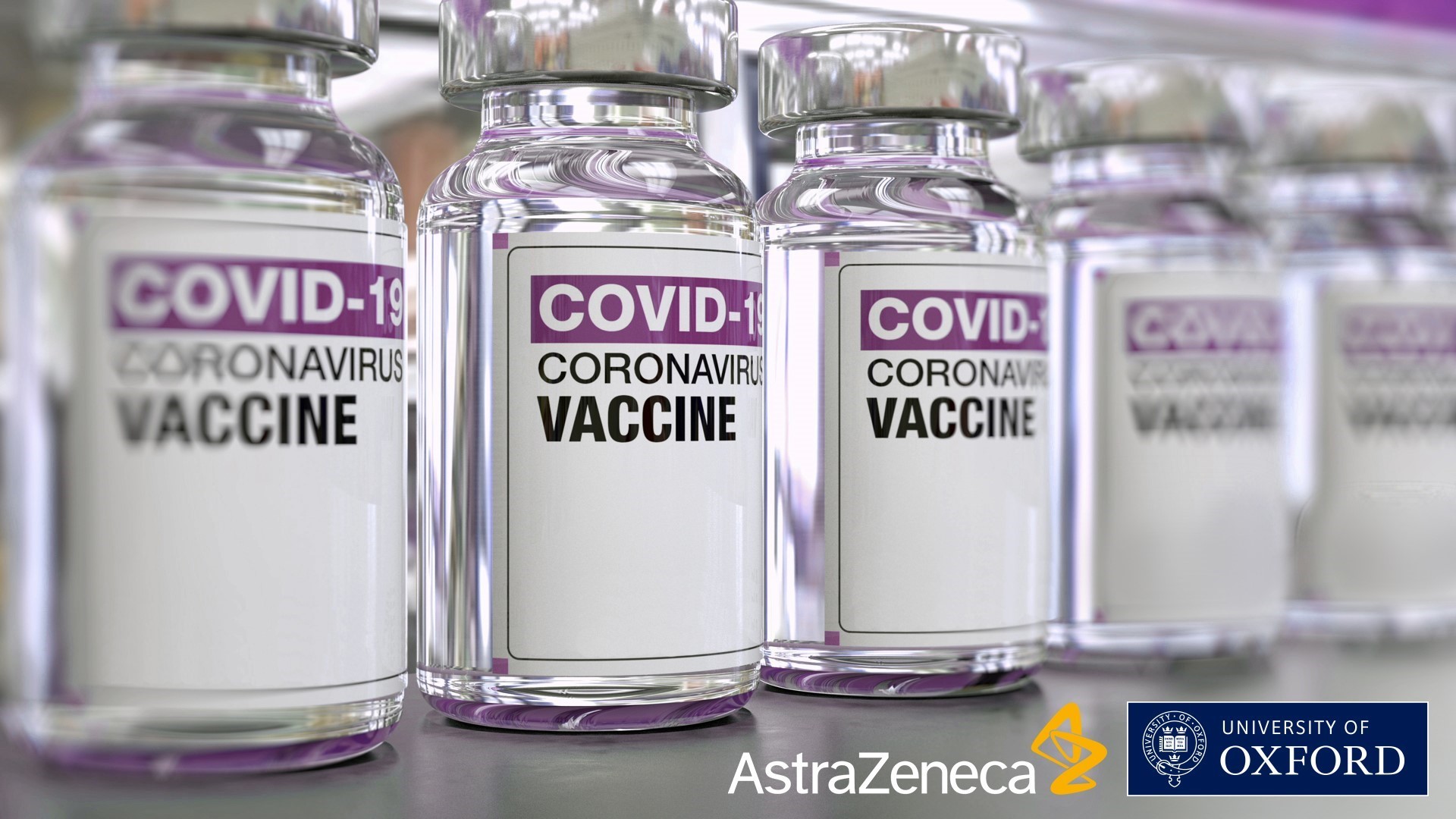 Вакцина от COVID-19 Oxford/AstraZeneca. (Фото: Yonhap/ВИА)